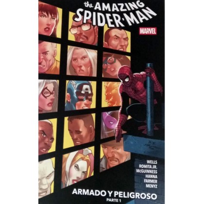 Amazing Spider-Man Vol 12 Amrado y peligroso parte 1 (nueva serie)